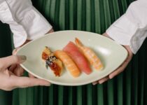 japanese sushi exotic food