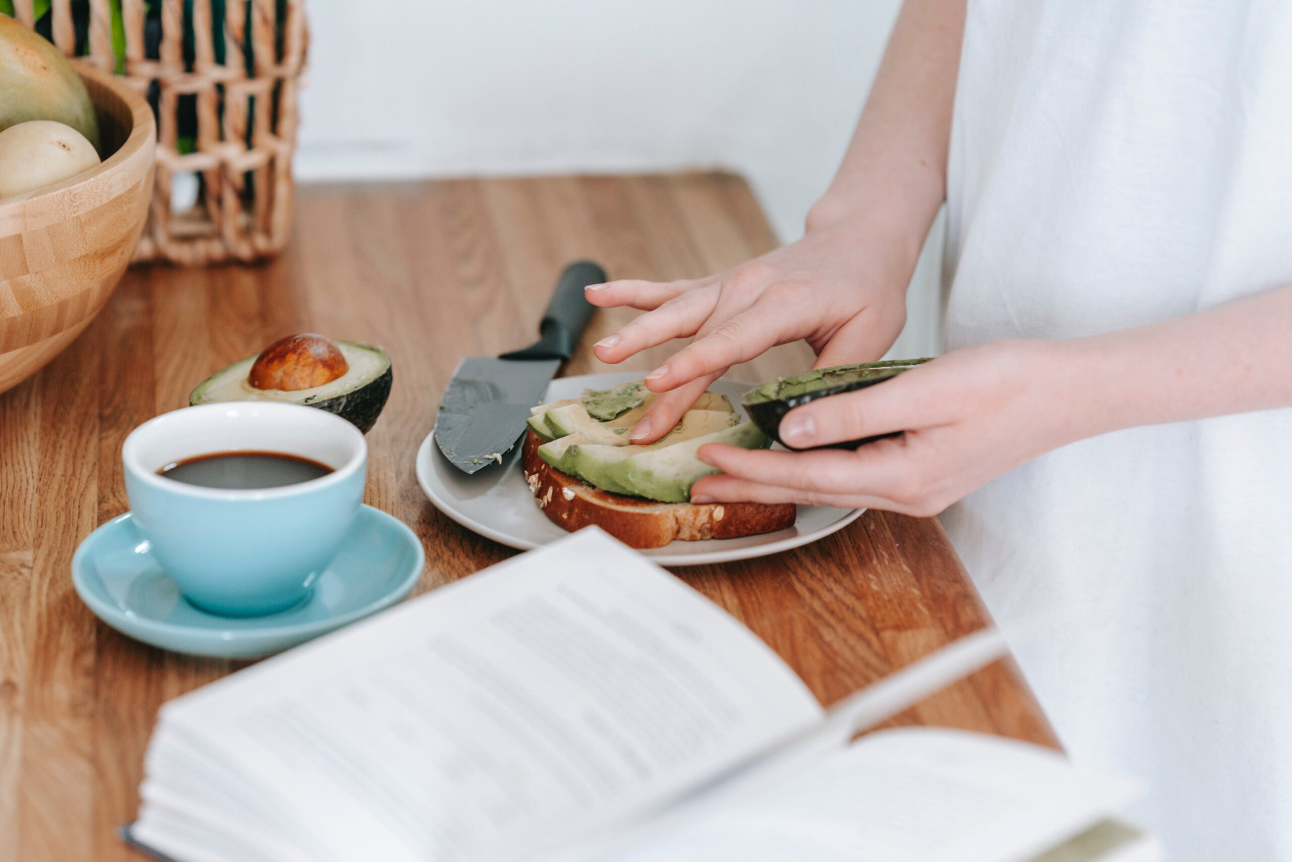 top 3 viral breakfast avocado toast