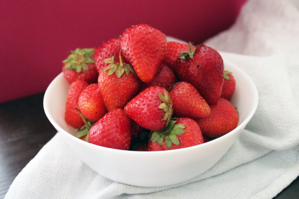 Strawberries best fruit