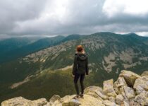 Dealing Changes With Courage - looking at the mountains finding meaning in life