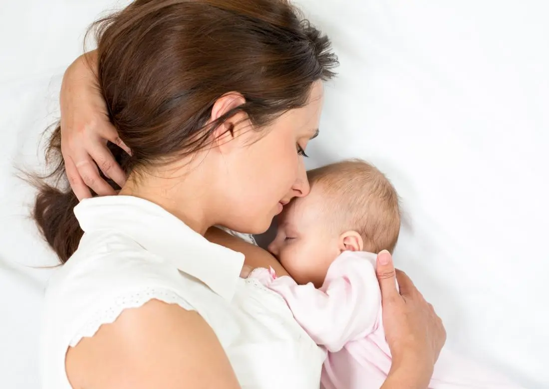 mother and baby motherhood breastmilk